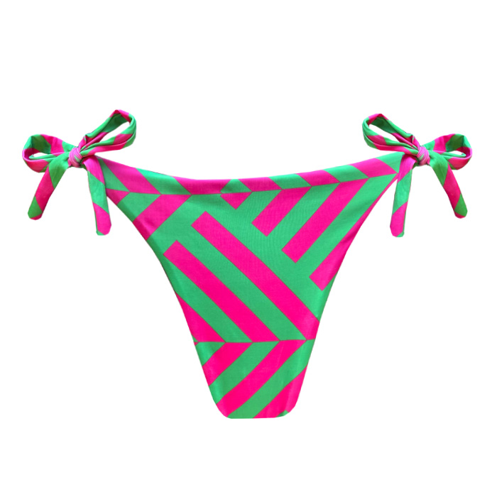 calcinha-biquini-empina-bumbum-ripple-geometrico-verde-e-rosa