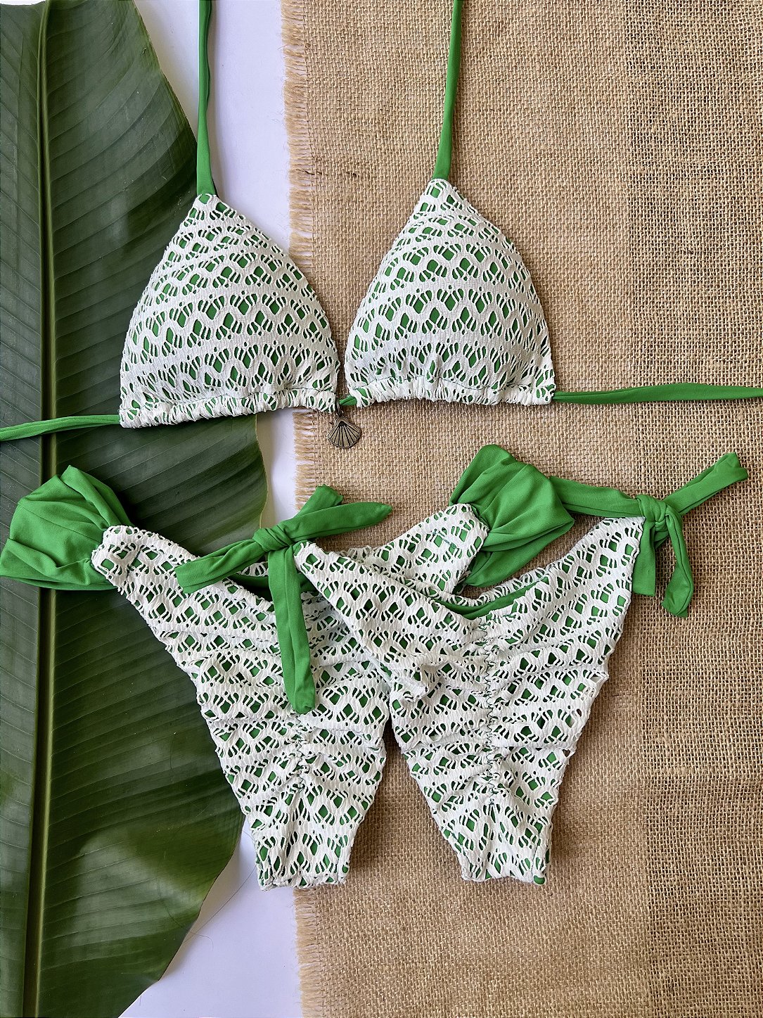 Conjunto Melancia Marétoa