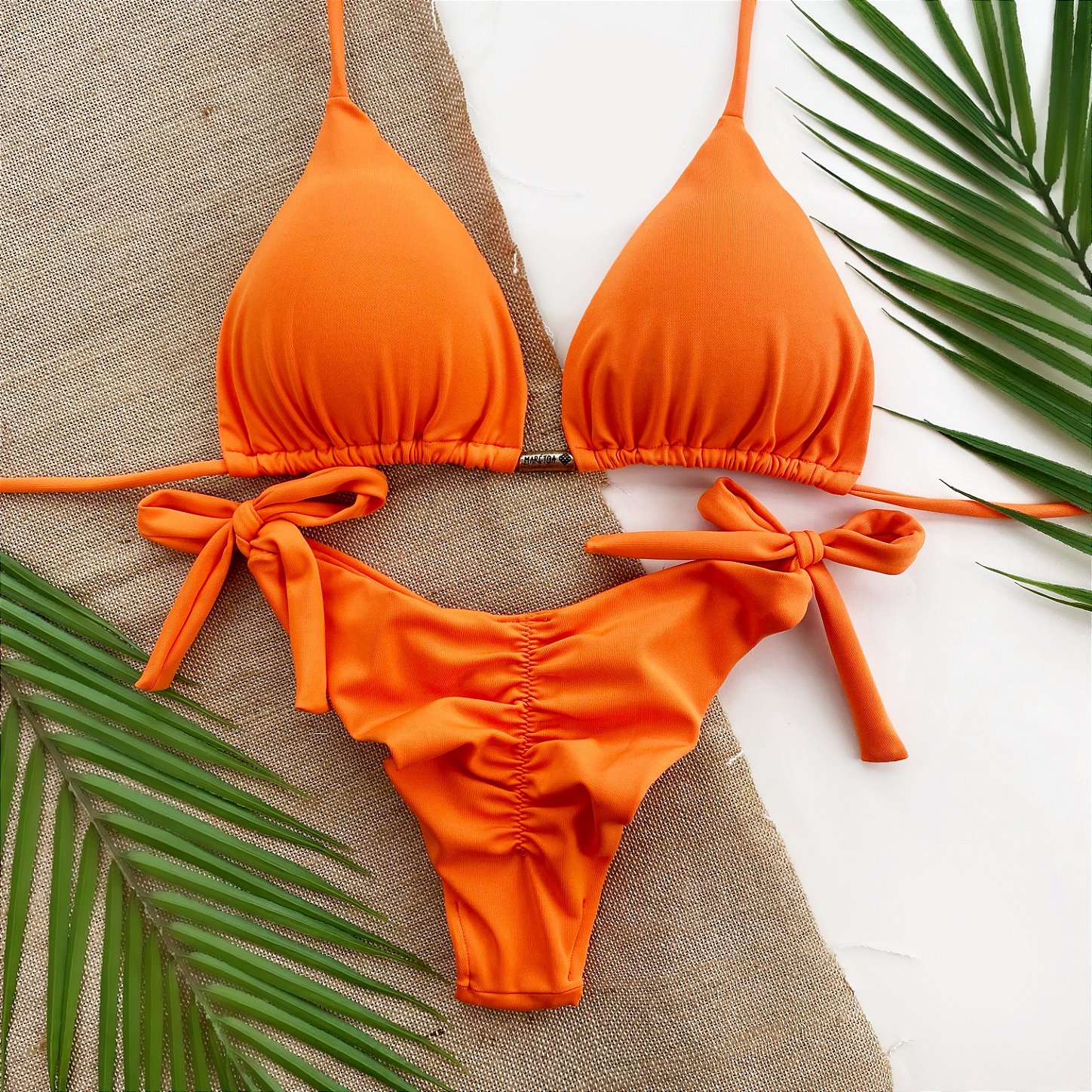 Cortininha com Bojo Removível