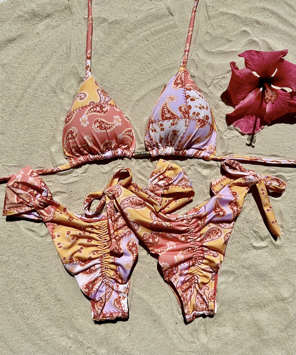 Cortininha com Bojo Removível