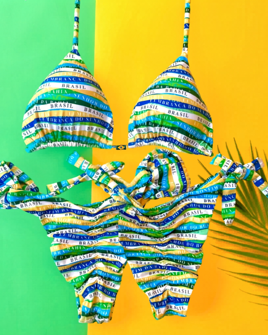 Tecido LYCRA Top Senhor do Bonfim Moda Praia