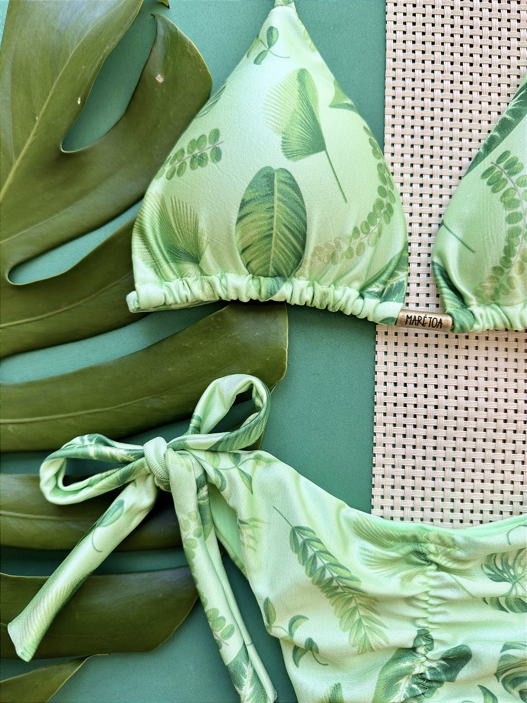 Cortininha com Bojo Removível