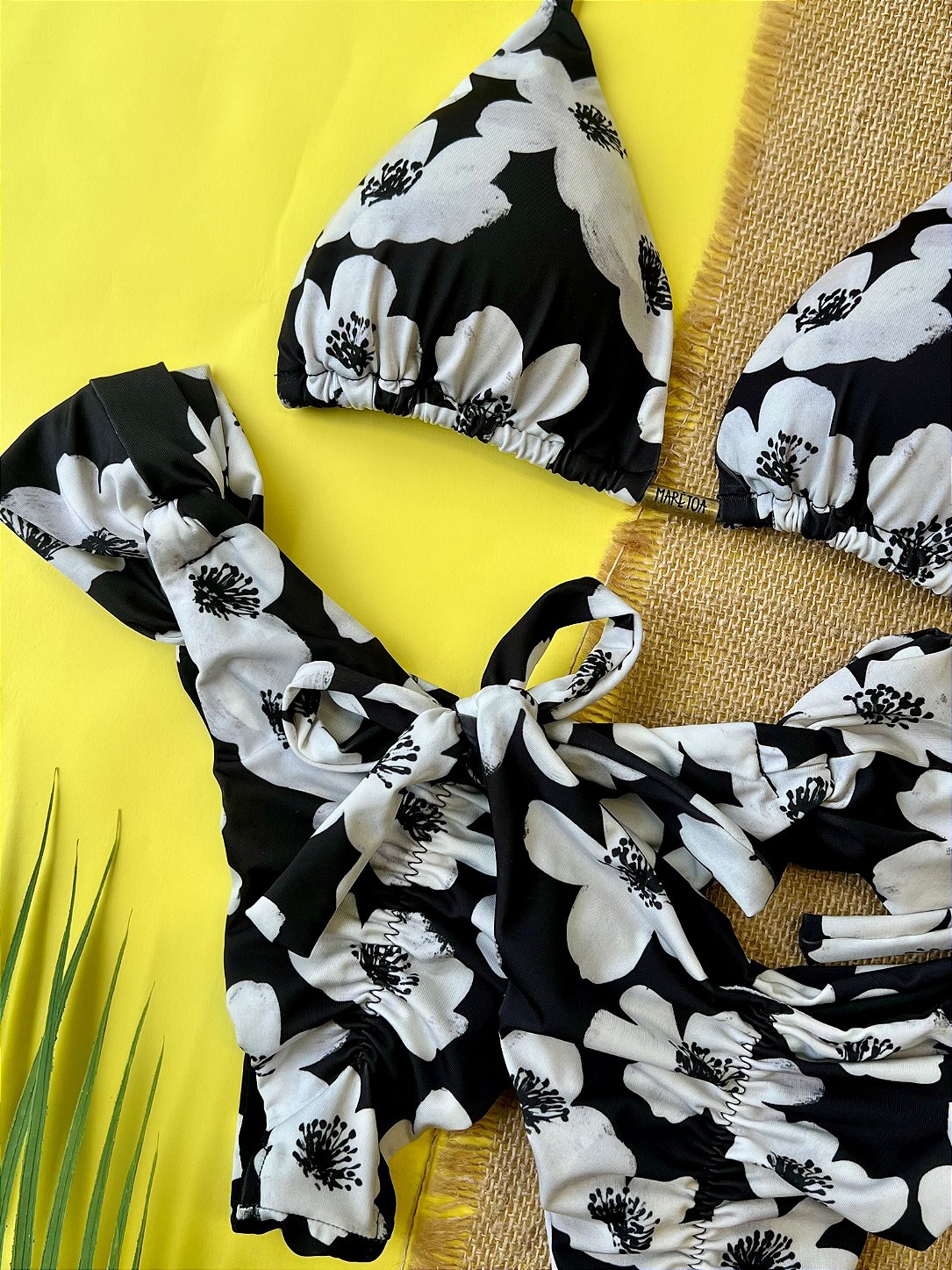 Cortininha com Bojo Removível