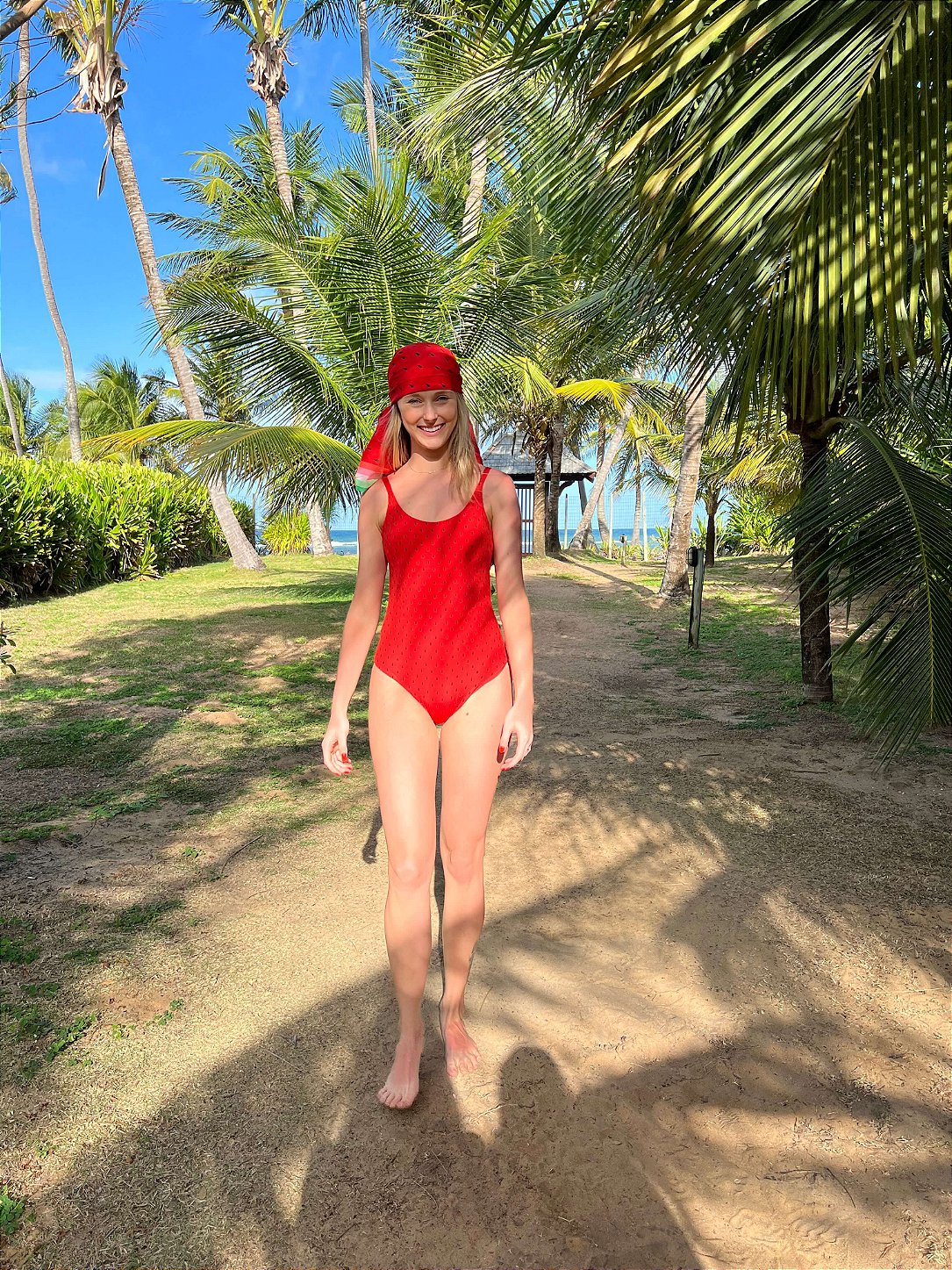 Mãe e Filha na Praia