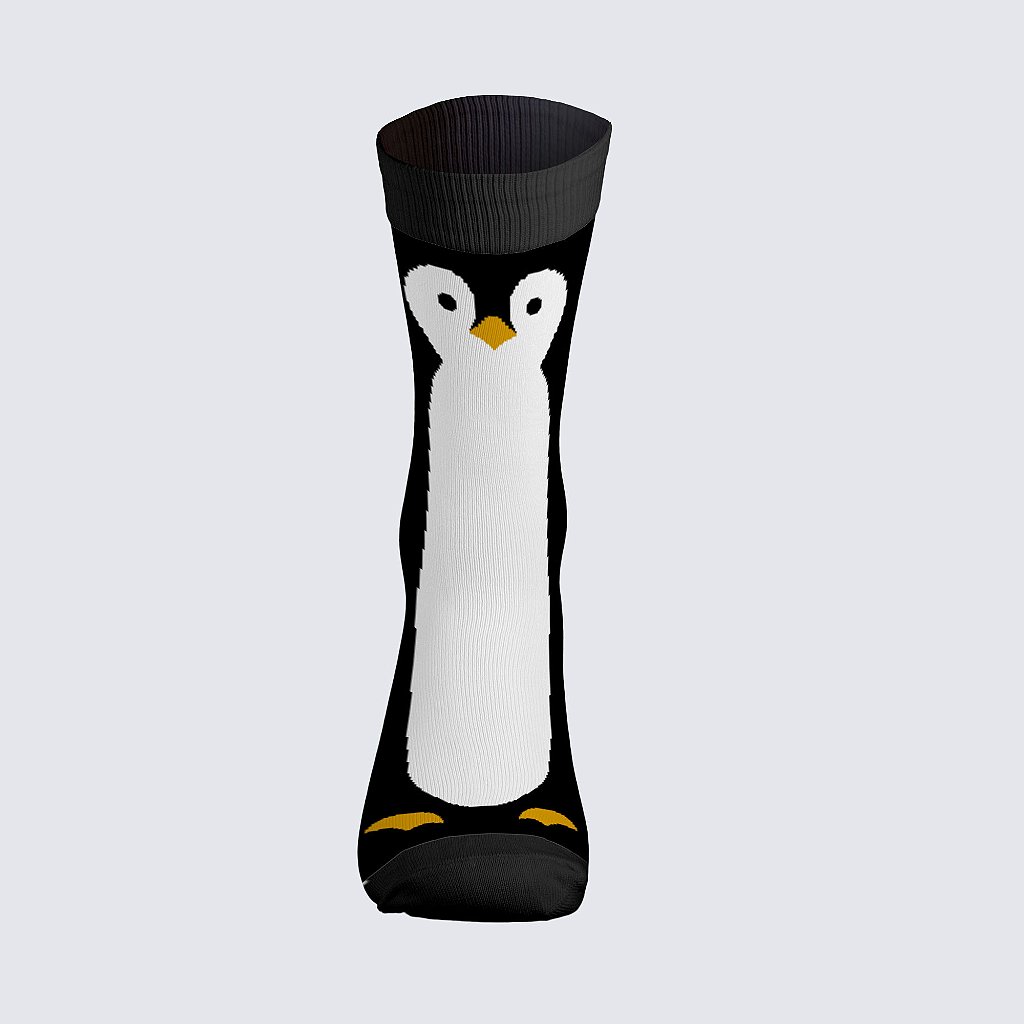 Pé de Pinguim - Joker Socks