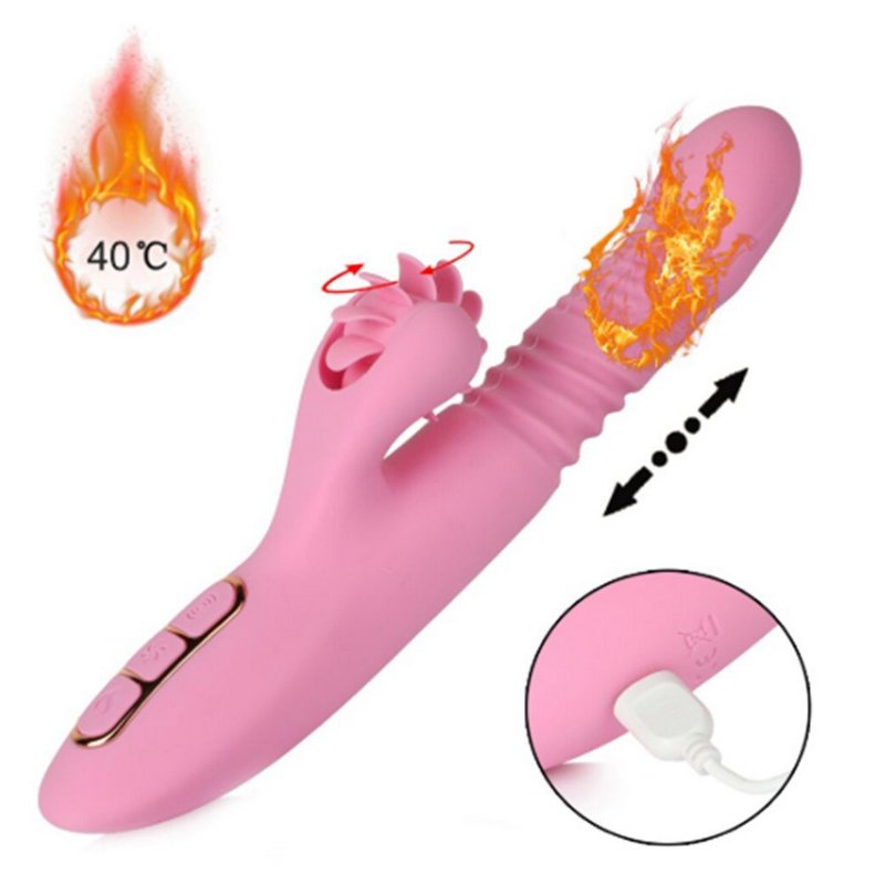 vibrador com função de aquecimento