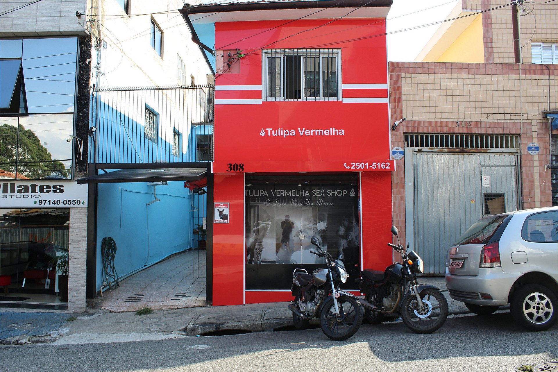 tulipa vermelha sex shop - unidade tucuruvi