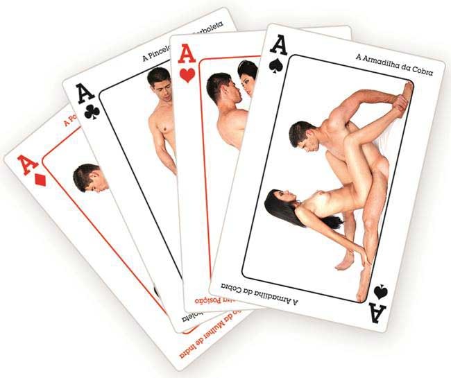 baralho erótico posições do kama sutra sex shop