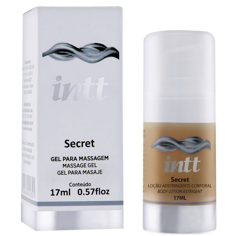 intt secrett gel adstringente para vagina mais apertada