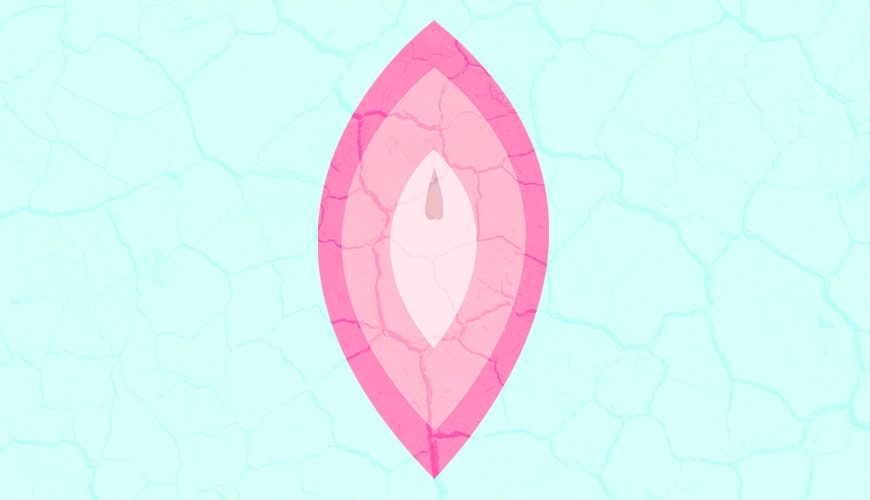 vagina muito seca