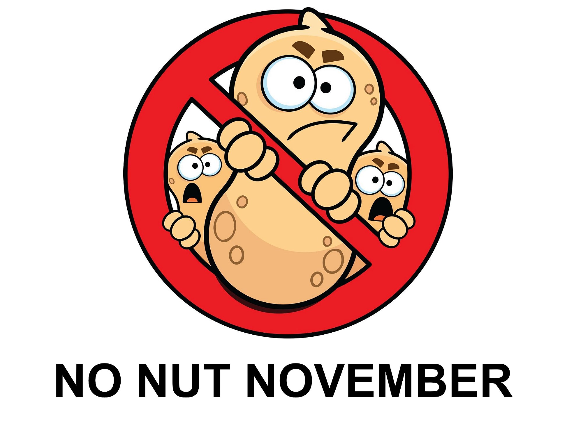 no nut niovember