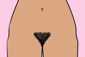 vagina mulher com pelos