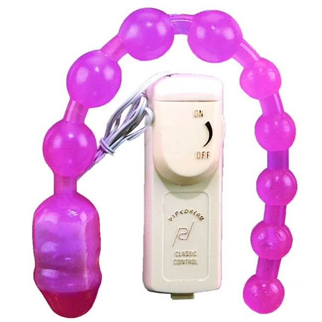 Bolas tailandesa escalonadas com vibrador - anal beads - Tulipa Sex Shop |  Loja Sexy Shop