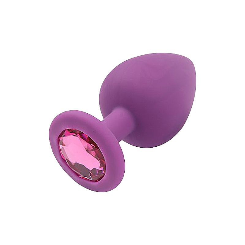 PLUG ANAL DE SILICONE ROXO TAMANHO P - 7CM - Tulipa Sex Shop | Loja Sexy Shop PLUG ANAL DE SILICONE ROXO TAMANHO P - 7CM - Tulipa Sex Shop | Loja Sexy Shop