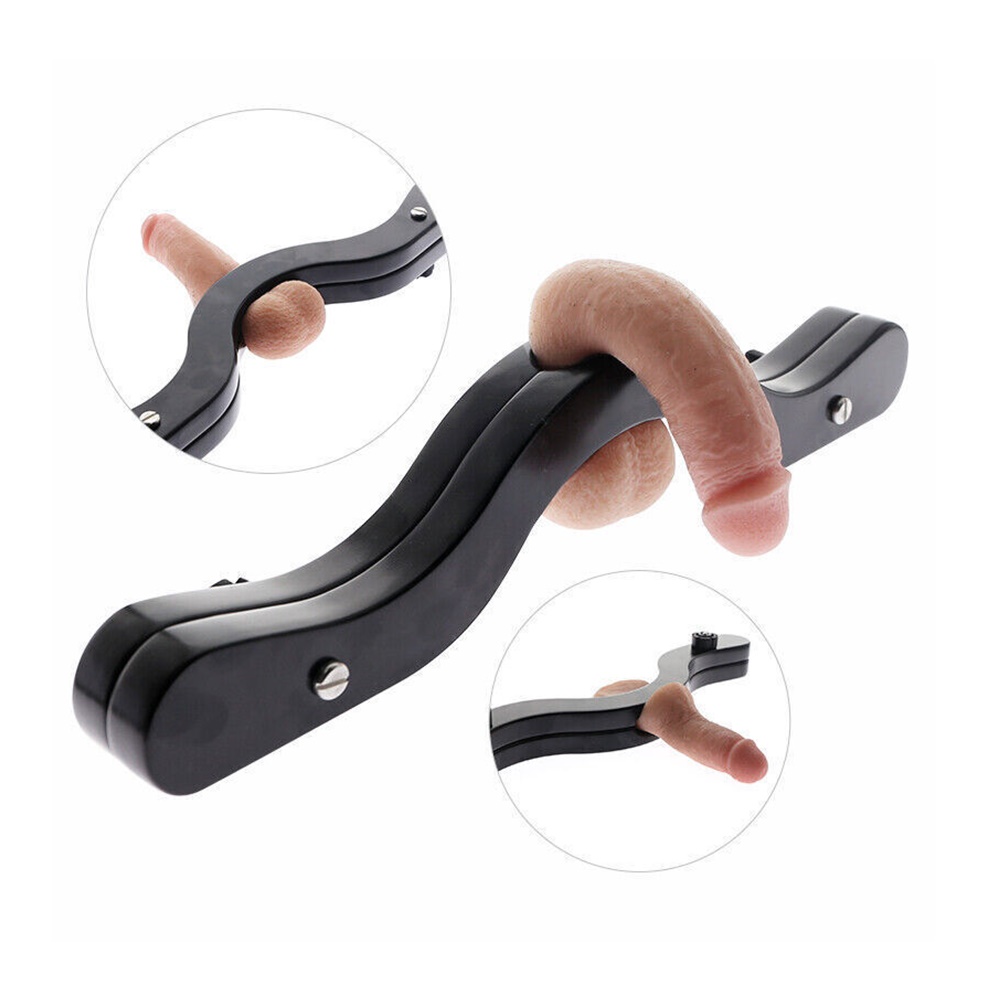 SEX FURNITURE HUMBLER BALLBUSTING STRETCHER SLAVE - Dispositivo de  Conteno Projetado para Restringir o Movimento Atravs da Base do Escroto  - Tulipa Sex Shop | Loja Sexy Shop