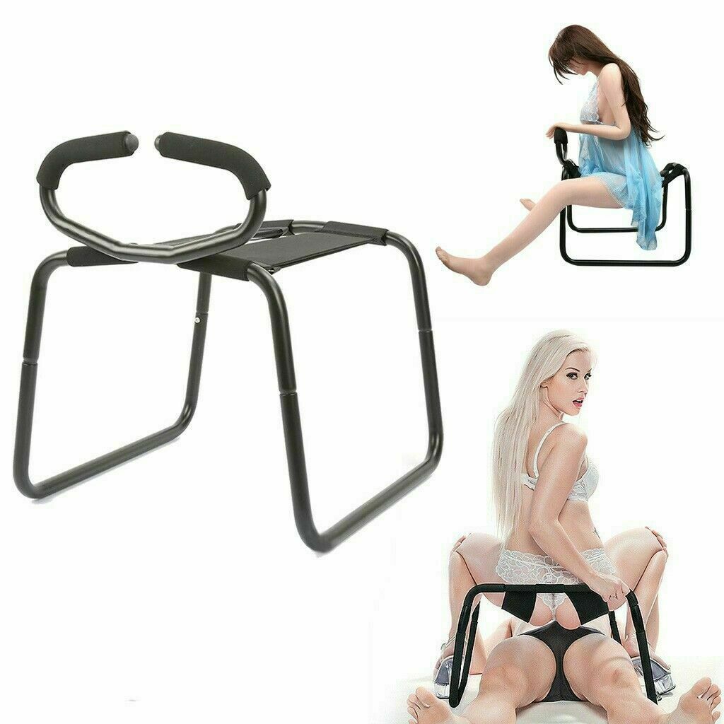 SEX LOVING BOUNCE STOOL V2 - CADEIRA ERTICA EM AO E TIRAS ELSTICAS -  Tulipa Sex Shop | Loja Sexy Shop