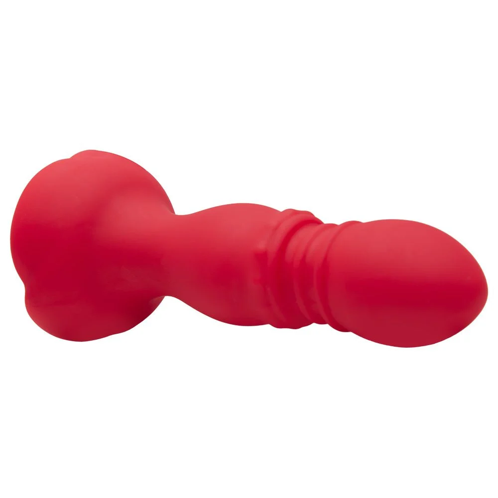 Thrusting Rose Anal Butt Plug - Plug anal recarregvel com controle remoto  e movimento vai e vem - Tulipa Sex Shop | Loja Sexy Shop