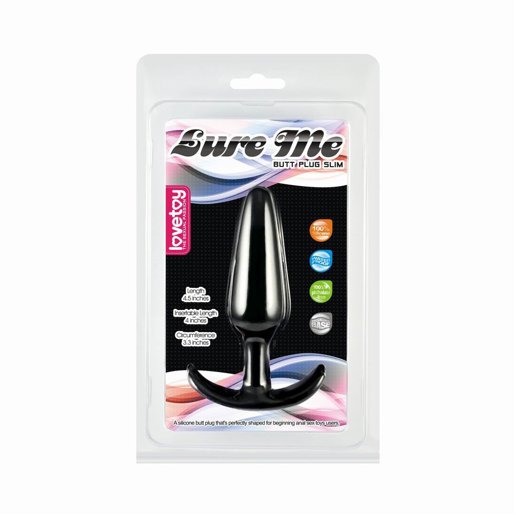 LOVETOY LURE ME - PLUG ANAL CNICO COM ALA EM SILICONE - COR PRETO - Tulipa Sex Shop | Loja Sexy Shop LOVETOY LURE ME - PLUG ANAL CNICO COM ALA EM SILICONE - COR PRETO - Tulipa Sex Shop | Loja Sexy Shop