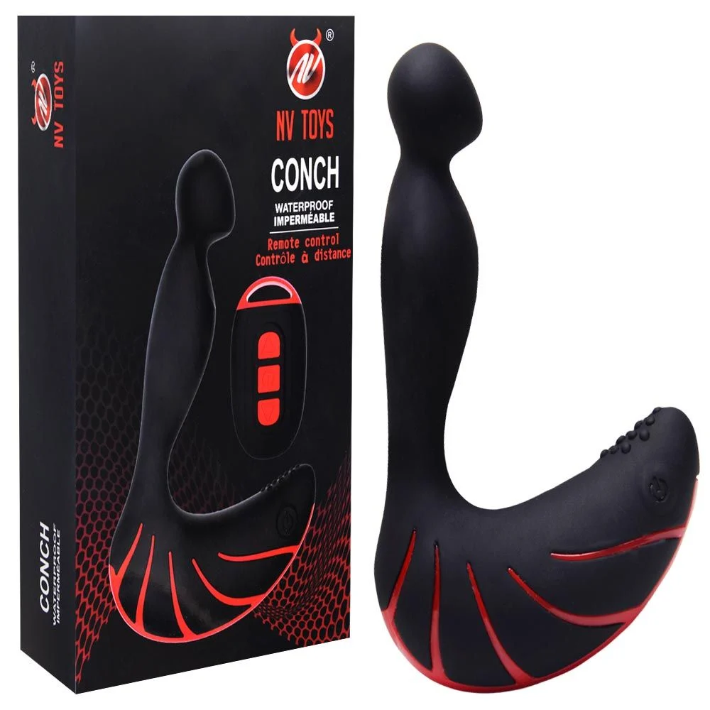 conch sex toy Big Long Spiral Dildo / Conch Design Anal Vaginal Sex Toys for Adults main image 0