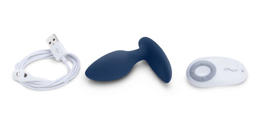 rabbit anal plug RAINBOW PLUGRESS, kit de 3 plugs anales con efecto espectral main image 0