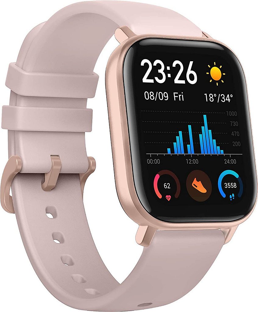 Relógio Xiaomi Amazfit Bip 3 A2172 Rosa