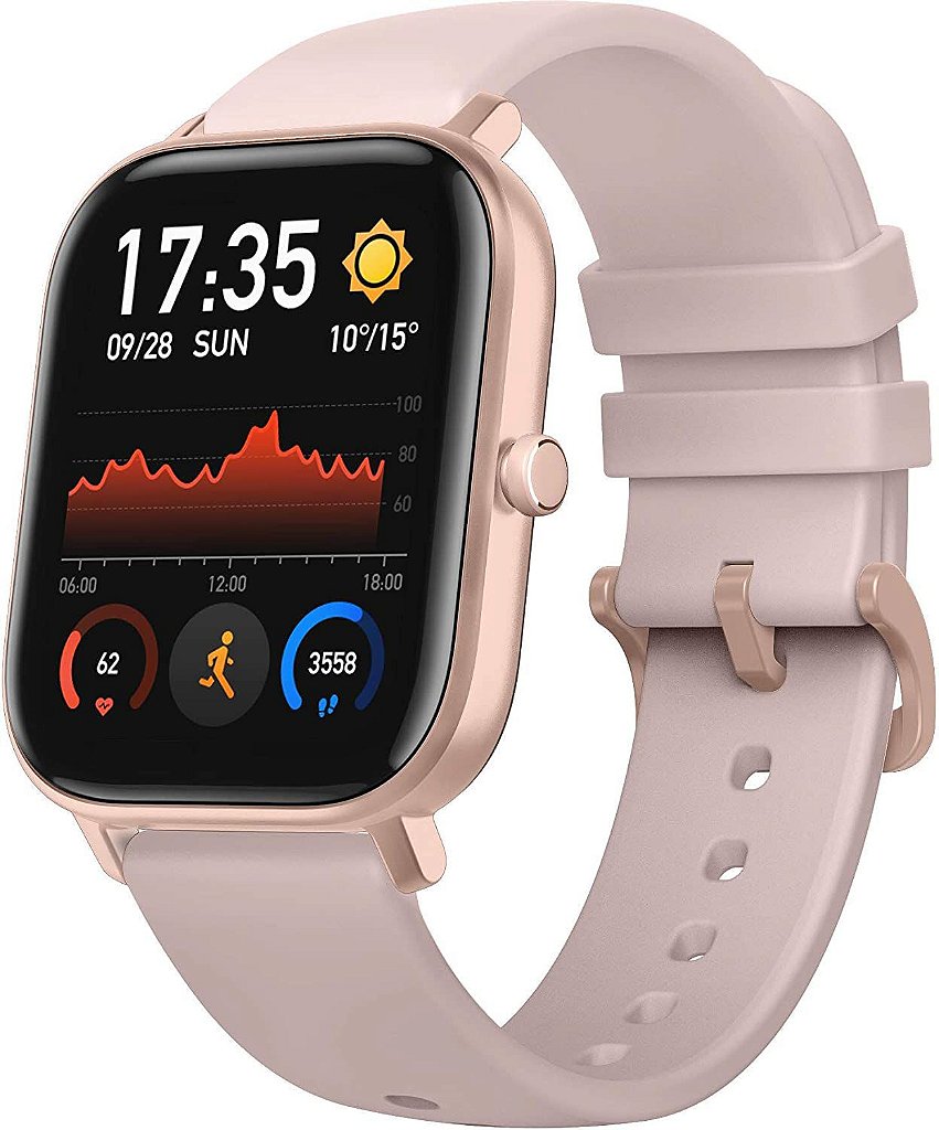 Relógio Xiaomi Amazfit Bip 3 A2172 Rosa