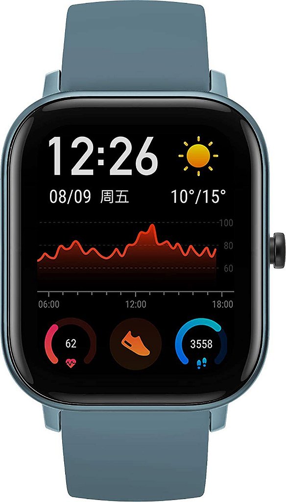 xiaomi amazfit versoes