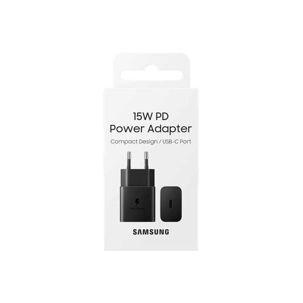 Carregador USB-C Samsung 15W PD - Ultra Rápido EP-T1510N - GBinfo