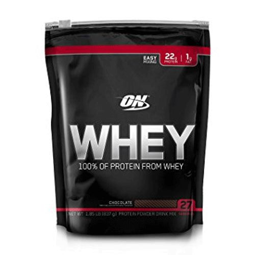 Whey 100% of Protein - Refil - 797g - Optimum Nutrition - Monsters  Suplementos