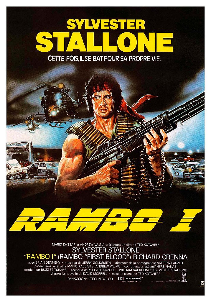 RAMBO PROGRAMADO PRA MATAR (FILME) - Óliver Discos