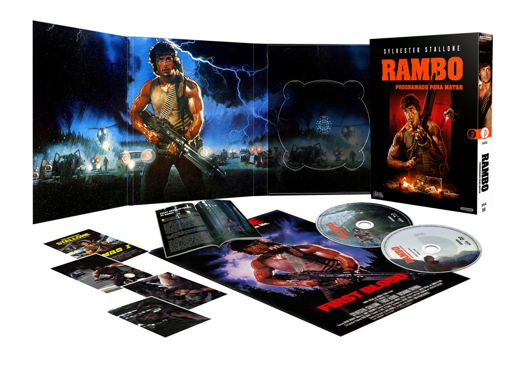 RAMBO PROGRAMADO PRA MATAR (FILME) - Óliver Discos