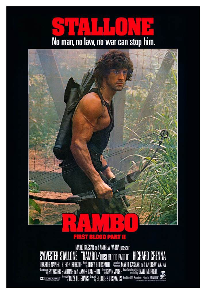 RAMBO - PROGRAMADO PARA MATAR DIGISTAK COM 1 BLU-RAY E 1 DVD