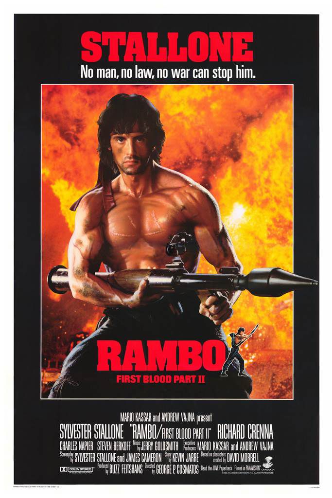 Assistir Rambo II - A Missão Online em HD no NetCine