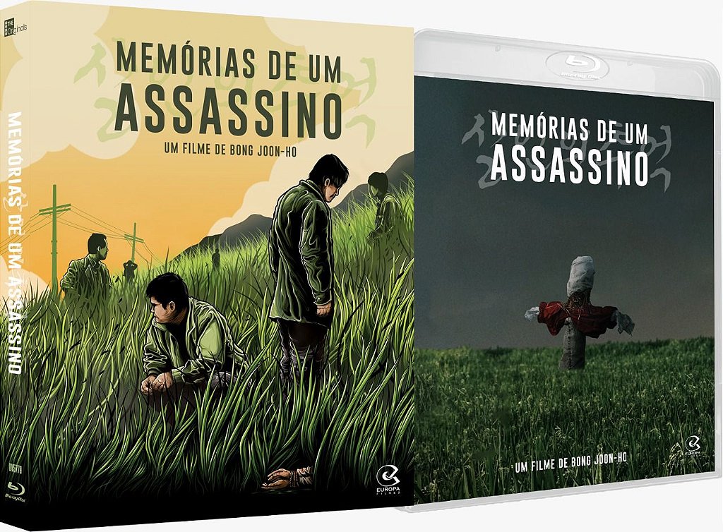 MEMÓRIAS DE UM ASSASSINO - BD - Colecione Clássicos