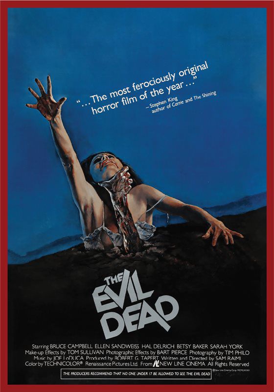 The Evil Dead 2 - Uma Noite Alucinante - filme velho review – Lugar Nenhum