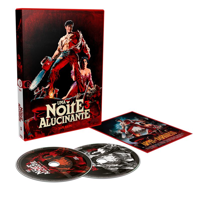 UMA NOITE ALUCINANTE 3 [2 DVDS] - Colecione Clássicos