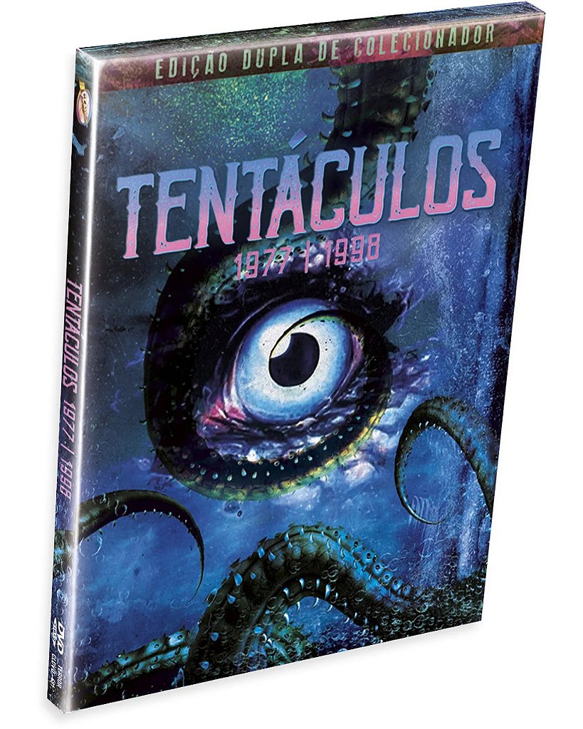 TENTÁCULOS - DIGIPACK DUPLO - Colecione Clássicos