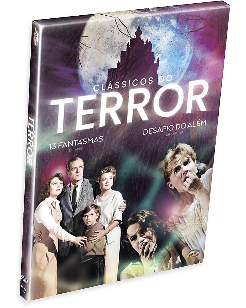 CLÁSSICOS DO TERROR - DESAFIO DO ALÉM (1963) - 13 FANTASMAS (1960