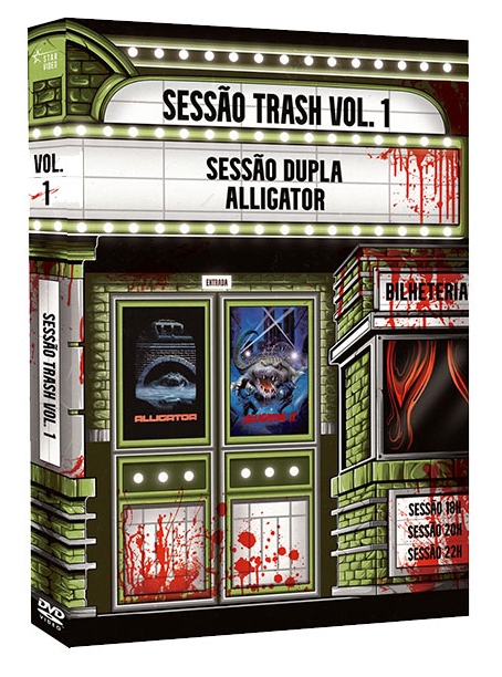 Clássicos Sci-Fi Vol. 5 (3 DVDs)