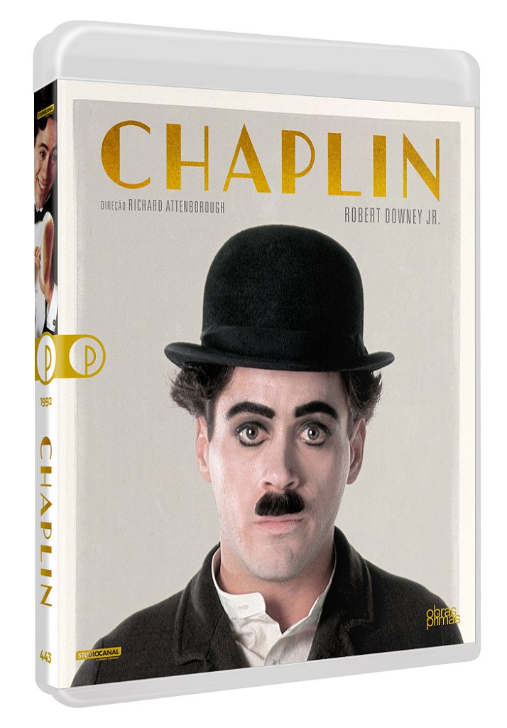 CHAPLIN - EDIÇÃO ESPECIAL DE COLECIONADOR [BLU-RAY] - Colecione