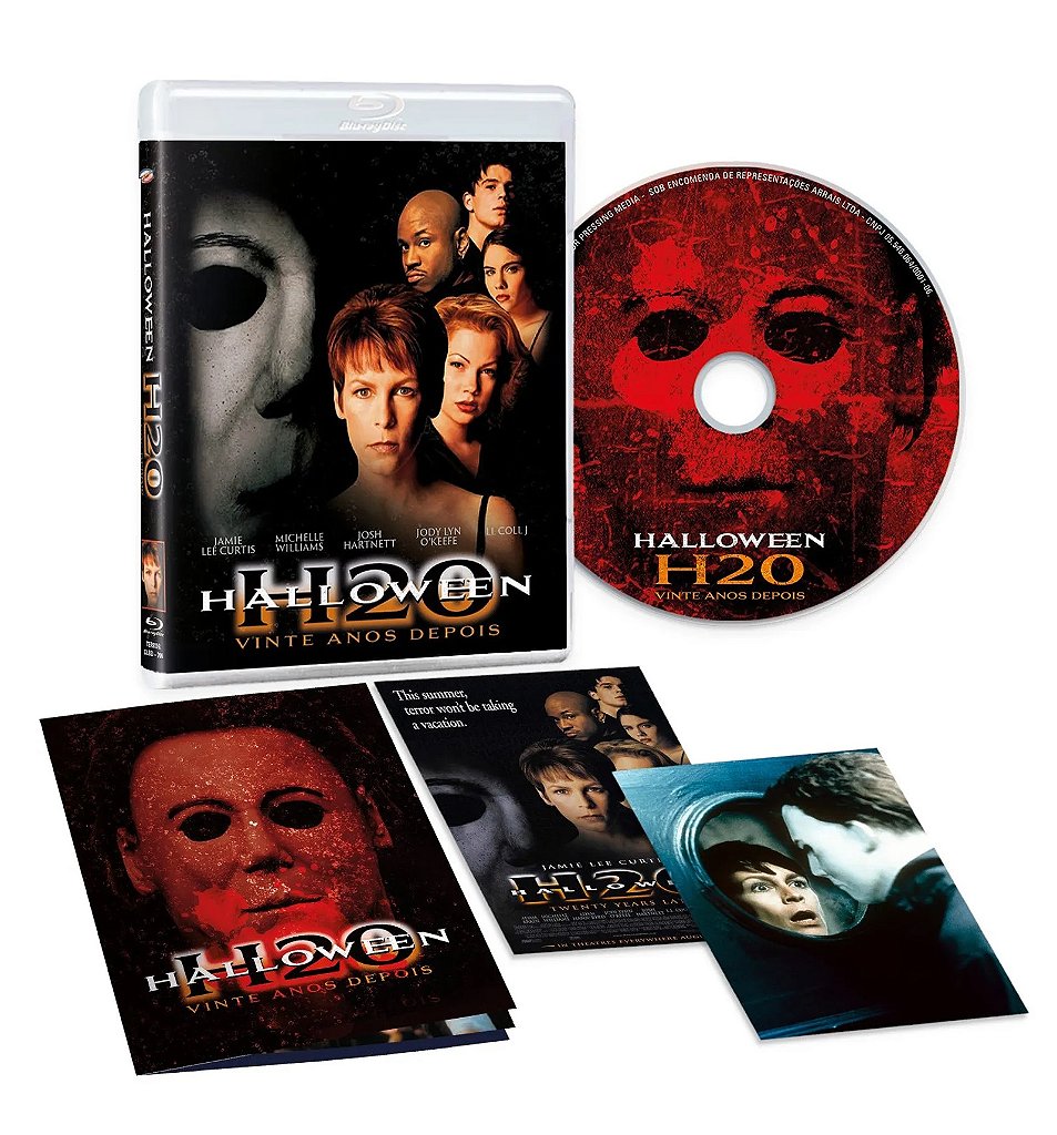 HALLOWEEN O INÍCIO (2007) - BD + DVD - Colecione Clássicos
