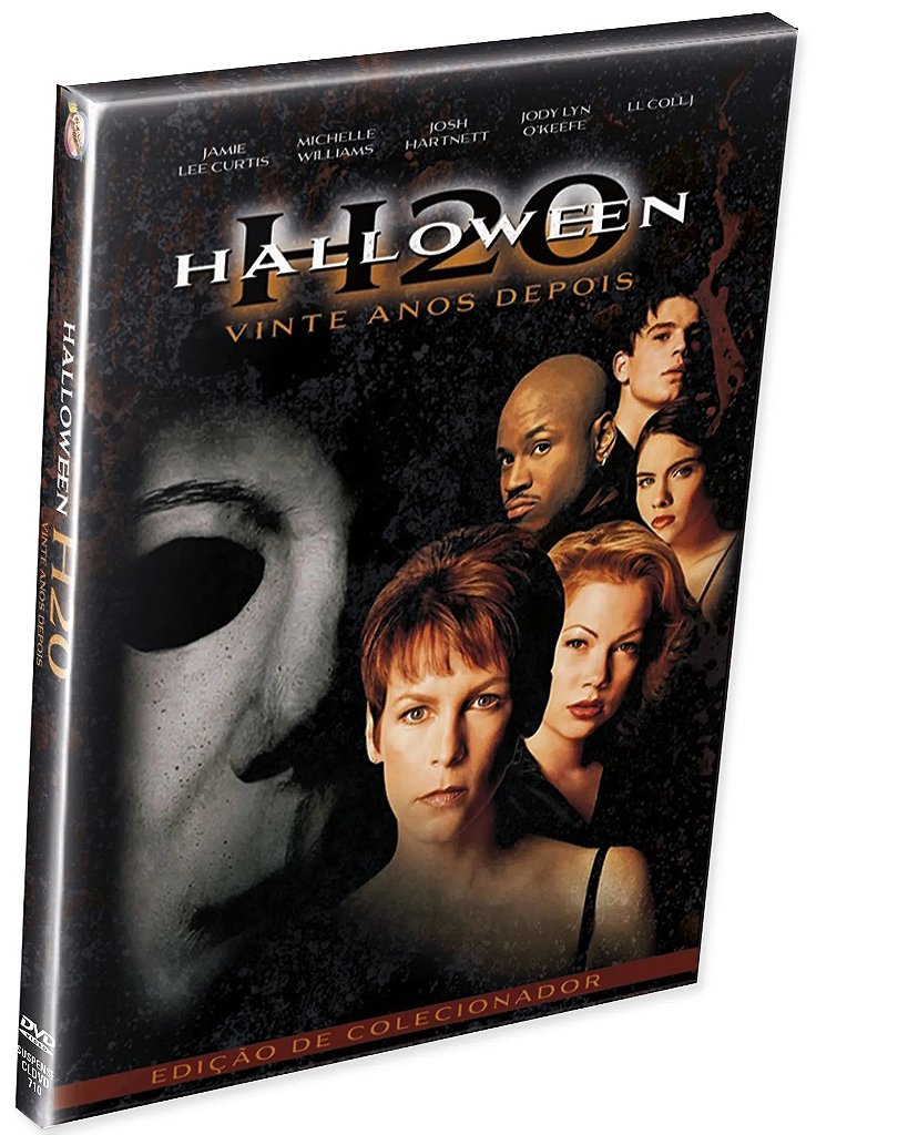 HALLOWEEN H20: VINTE ANOS DEPOIS DVD DIGIPAK - Colecione Clássicos