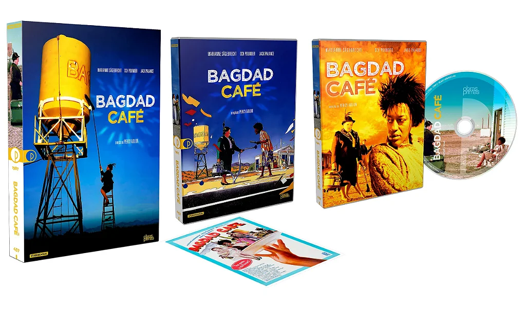 BAGDAD CAFÉ [DVD COM LUVA] - Colecione Clássicos
