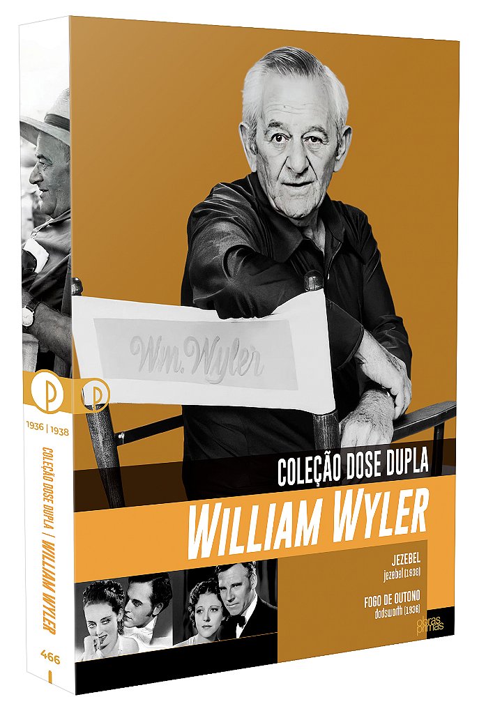 COLEÇÃO DOSE DUPLA - WILLIAM WYLER [DVD COM LUVA] - Colecione