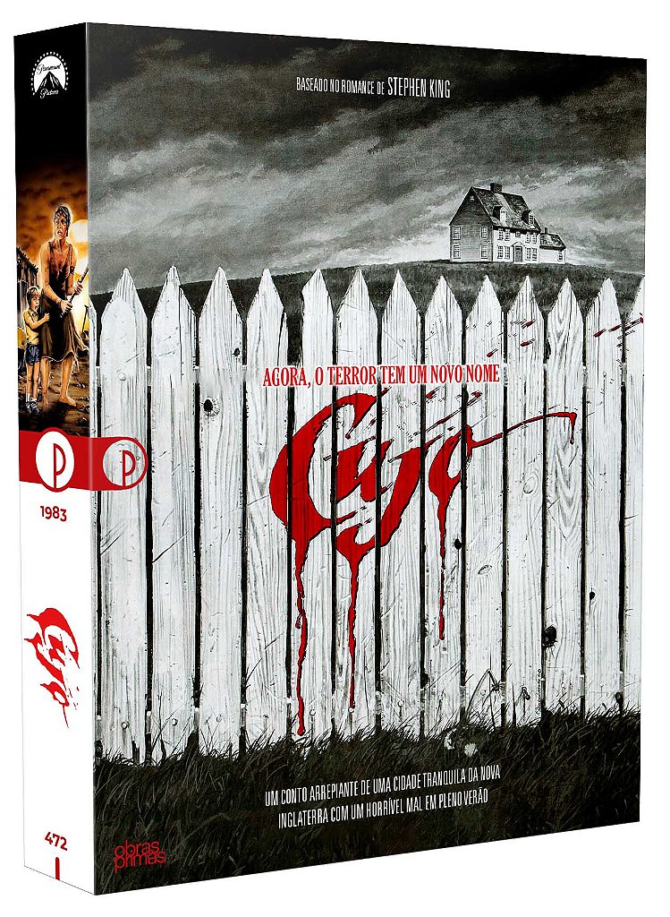 CUJO - EDIÇÃO ESPECIAL DE COLECIONADOR [BLU-RAY] - Colecione Clássicos