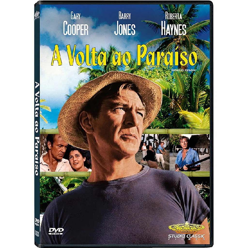 A VOLTA AO PARAÍSO - Colecione Clássicos