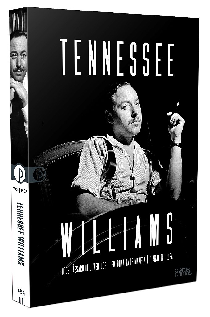TENNESSEE WILLIAMS [DVD DUPLO COM LUVA] - Colecione Clássicos