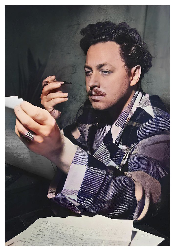 TENNESSEE WILLIAMS [DVD DUPLO COM LUVA] - Colecione Clássicos