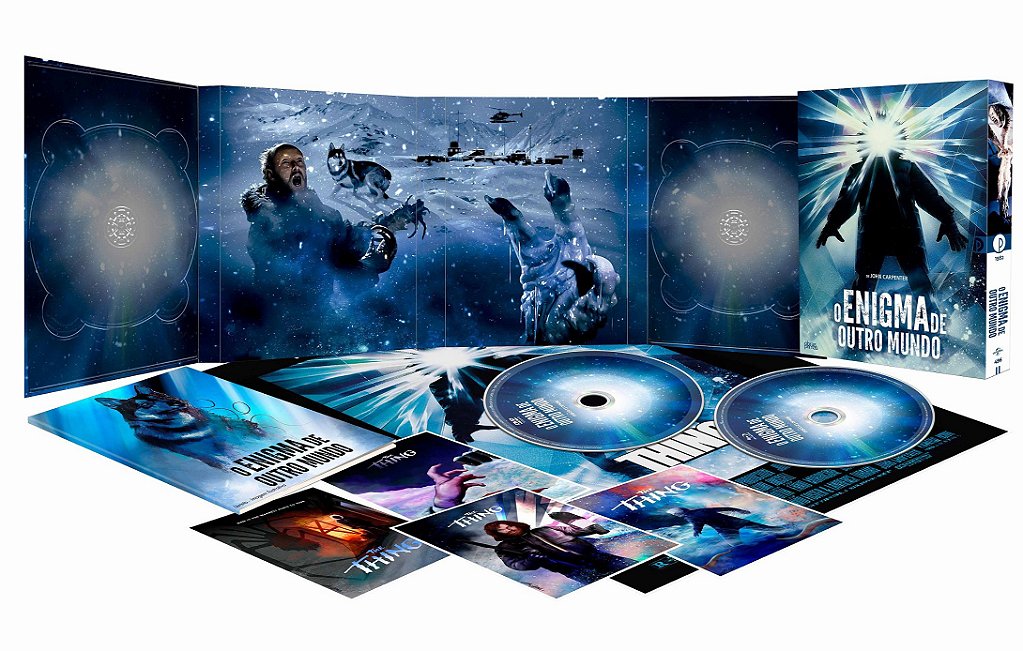 O ENIGMA DE OUTRO MUNDO - EDIÇÃO ESPECIAL DE COLECIONADOR [BLU-RAY