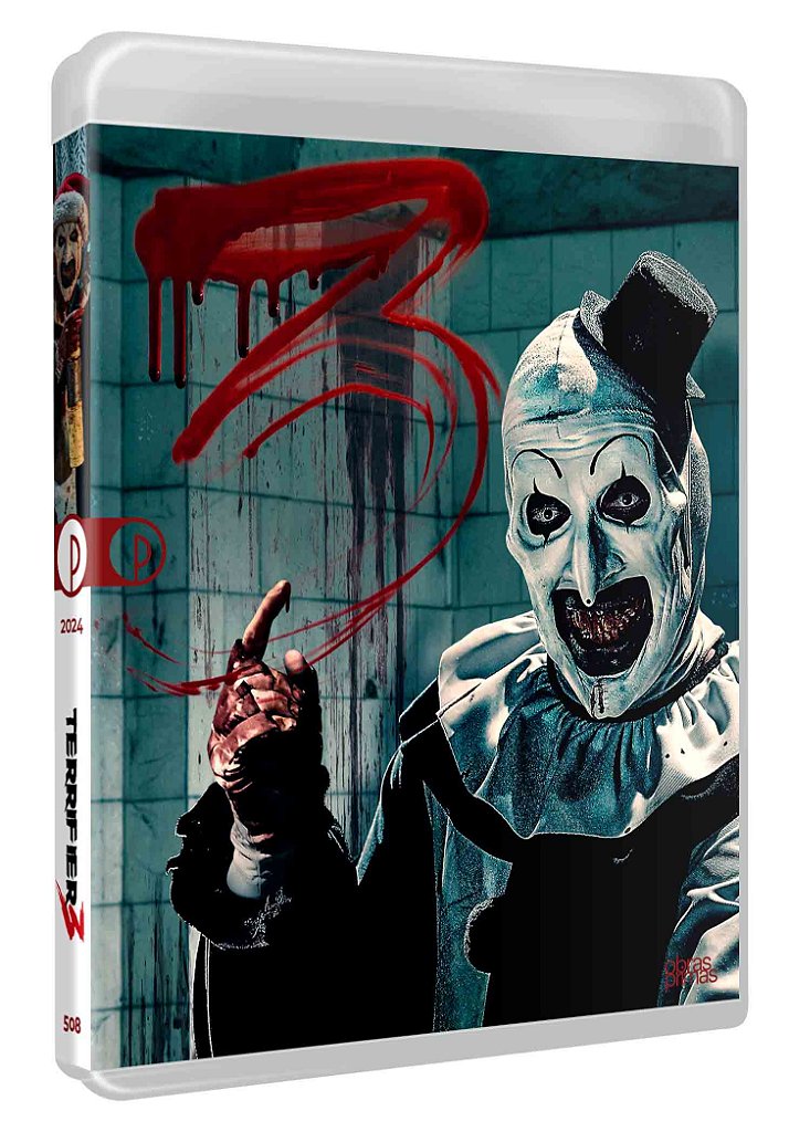TERRIFIER 3 - EDIÇÃO ESPECIAL DE COLECIONADOR [BLU-RAY
